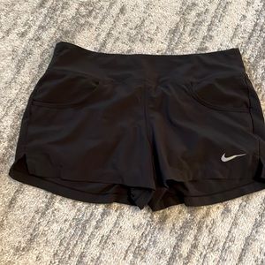 Nike Dri Fit Short with Pockets and built in compression short